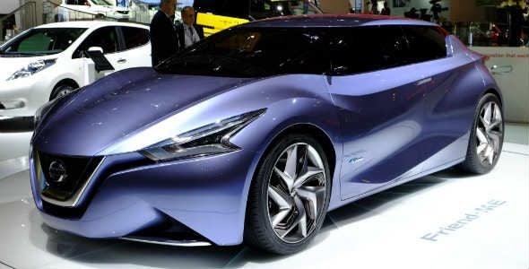 Nissan Friend-Me Concept, debut europeo en Frankfurt Nissan Friend-Me Concept, debut europeo en Frankfurt
