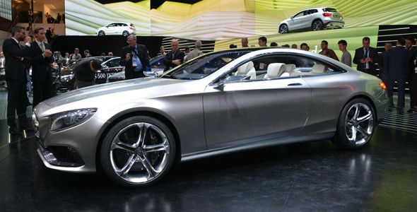 Mercedes Clase S Coupé: un coupé de auténtico lujo Mercedes Clase S Coupé: un coupé de auténtico lujo