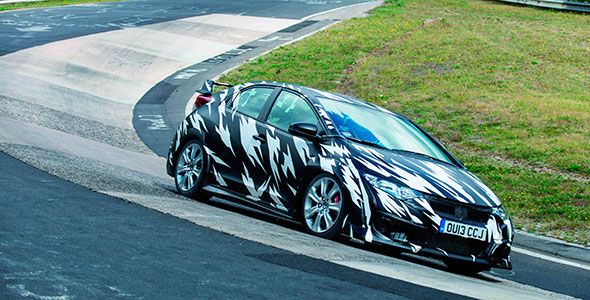 Nuevo Honda Civic Type-R, el más rápido en Nürburgring Nuevo Honda Civic Type-R, el más rápido en Nürburgring