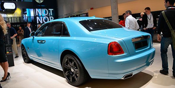 Rolls Royce se apunta a la moda SUV en Frankfurt 2013 Rolls Royce se apunta a la moda SUV en Frankfurt 2013
