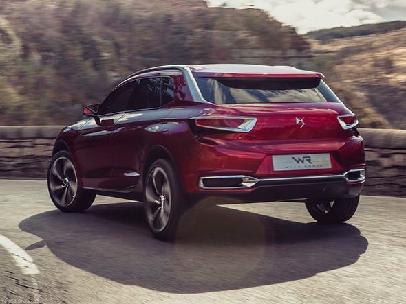 Citroën fabricará un SUV grande para el mercado asiático Citroën fabricará un SUV grande para el mercado asiático