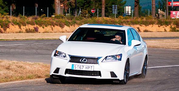 Lexus GS 250 F Sport 2012: prueba de larga duración Lexus GS 250 F Sport 2012: prueba de larga duración