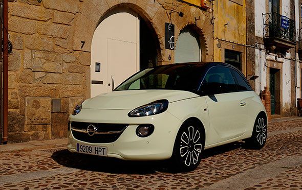 Opel Adam 1.4 S&S Glam 100 CV 2012, a prueba Opel Adam 1.4 S&S Glam 100 CV 2012, a prueba