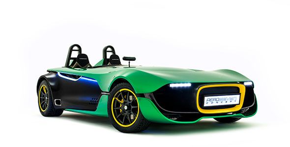 Nuevo Caterham Aeroseven Concept Nuevo Caterham Aeroseven Concept