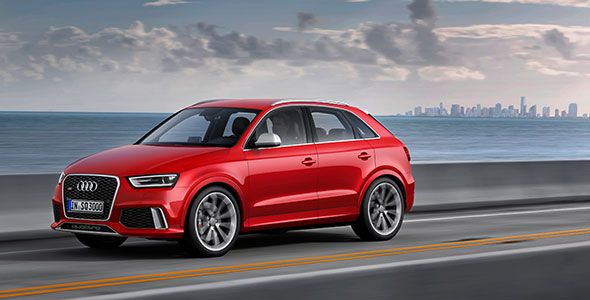 El Audi RS Q3 llegará en diciembre a los concesionarios El Audi RS Q3 llegará en diciembre a los concesionarios