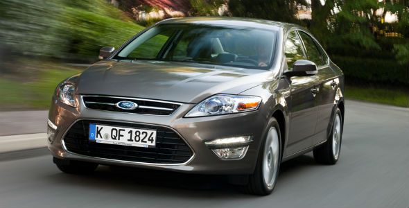 El Ford Mondeo cumple 20 años El Ford Mondeo cumple 20 años