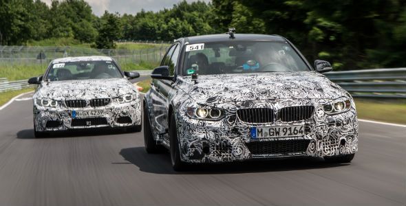 BMW M3 y M4: motor desvelado BMW M3 y M4: motor desvelado