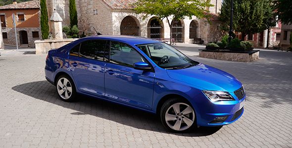 Nuevo Seat Toledo 1.6 TDi 90 CV MY 2012, lo probamos Nuevo Seat Toledo 1.6 TDi 90 CV MY 2012, lo probamos