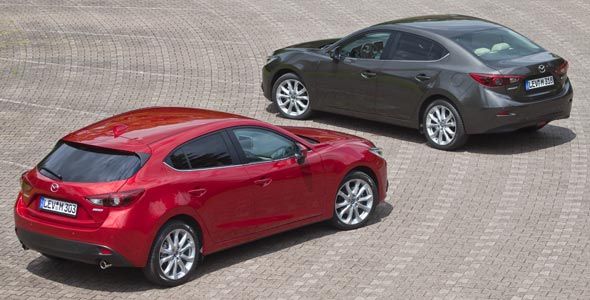 Mazda3 2013: la tercera generación Mazda3 2013: la tercera generación