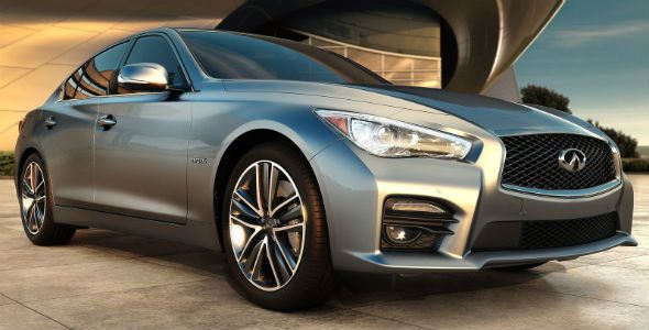 Infiniti Q50, disponible desde 34.900 euros Infiniti Q50, disponible desde 34.900 euros