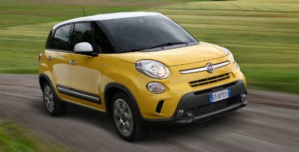 Fiat 500L Living y Fiat 500L Trekking Fiat 500L Living y Fiat 500L Trekking