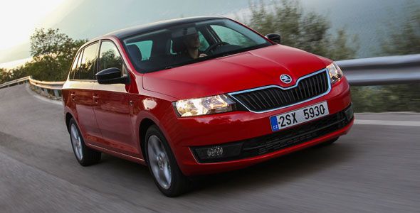 Skoda Spaceback 2013: primer contacto Skoda Spaceback 2013: primer contacto