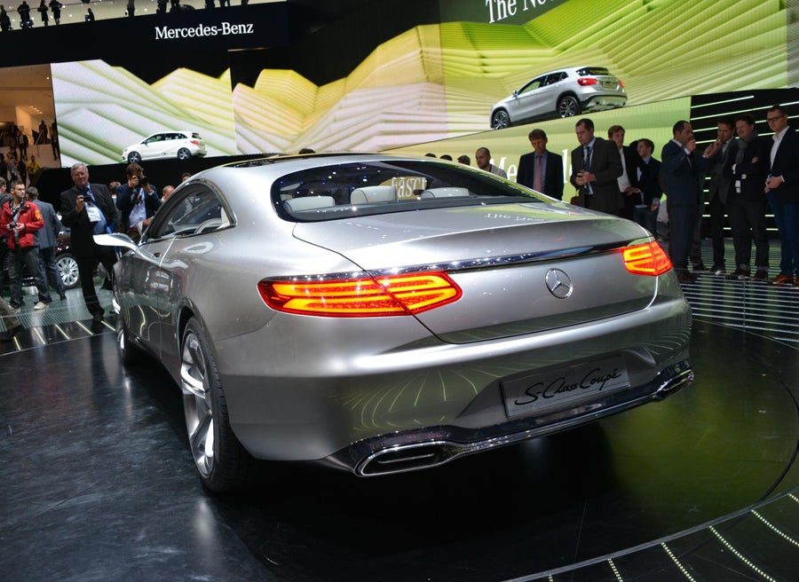 Mercedes Clase S Coupé