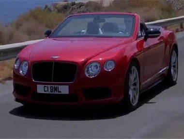 Vídeo: Bentley Continental GT V8 S Convertible Vídeo: Bentley Continental GT V8 S Convertible
