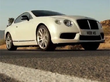 Vídeo: Bentley Continental GT V8 S Coupé Vídeo: Bentley Continental GT V8 S Coupé