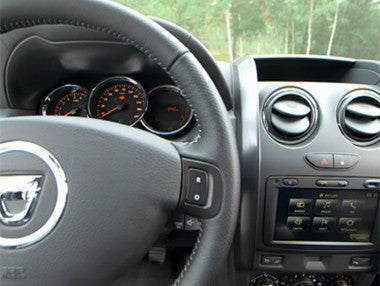 Nuevo Dacia Duster: interior Nuevo Dacia Duster: interior