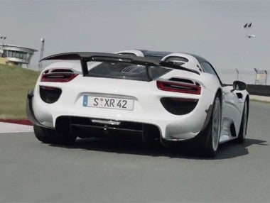 Porsche 918 Spyder Porsche 918 Spyder