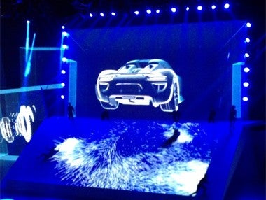 Porsche en el Salón de Frankfurt Porsche en el Salón de Frankfurt