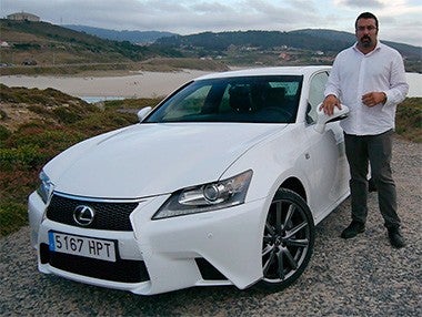 Vídeo prueba del Lexus GS 250 F Sport MY 2012 Vídeo prueba del Lexus GS 250 F Sport MY 2012