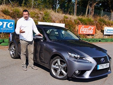 Vídeo prueba del Lexus IS 300h Vídeo prueba del Lexus IS 300h