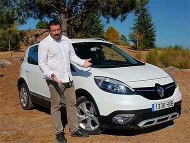 Vídeo prueba: Renault Scénic Xmod Bose Edition 1.6 dCi 130 CV MY 2013 Vídeo prueba: Renault Scénic Xmod Bose Edition 1.6 dCi 130 CV MY 2013