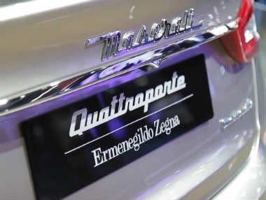 Maserati Quattroporte Ermenegildo Zegna: lujo al cuadrado Maserati Quattroporte Ermenegildo Zegna: lujo al cuadrado