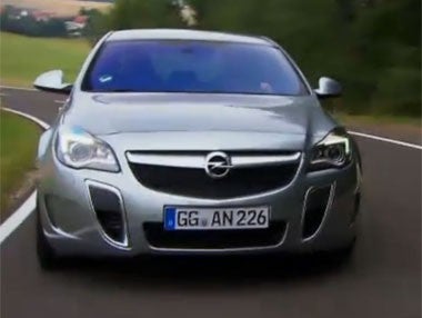 Nuevo Opel Insignia OPC 2013 Nuevo Opel Insignia OPC 2013