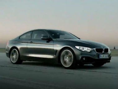 BMW Serie 4 Coupé, así es en movimiento BMW Serie 4 Coupé, así es en movimiento