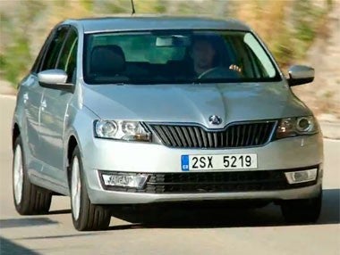 Vídeo: Skoda Spaceback 2013 Vídeo: Skoda Spaceback 2013