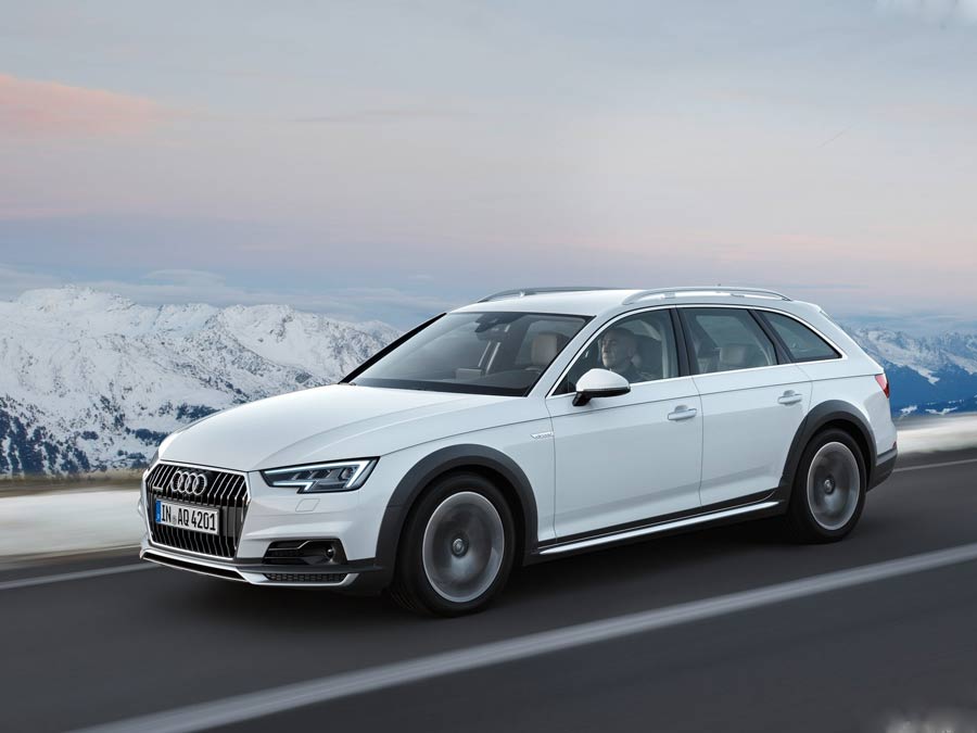 Audi A4 Allroad quattro.