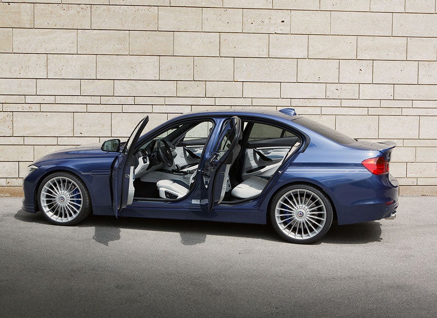 BMW Alpina D3 Bi-turbo BMW Alpina D3 Bi-turbo