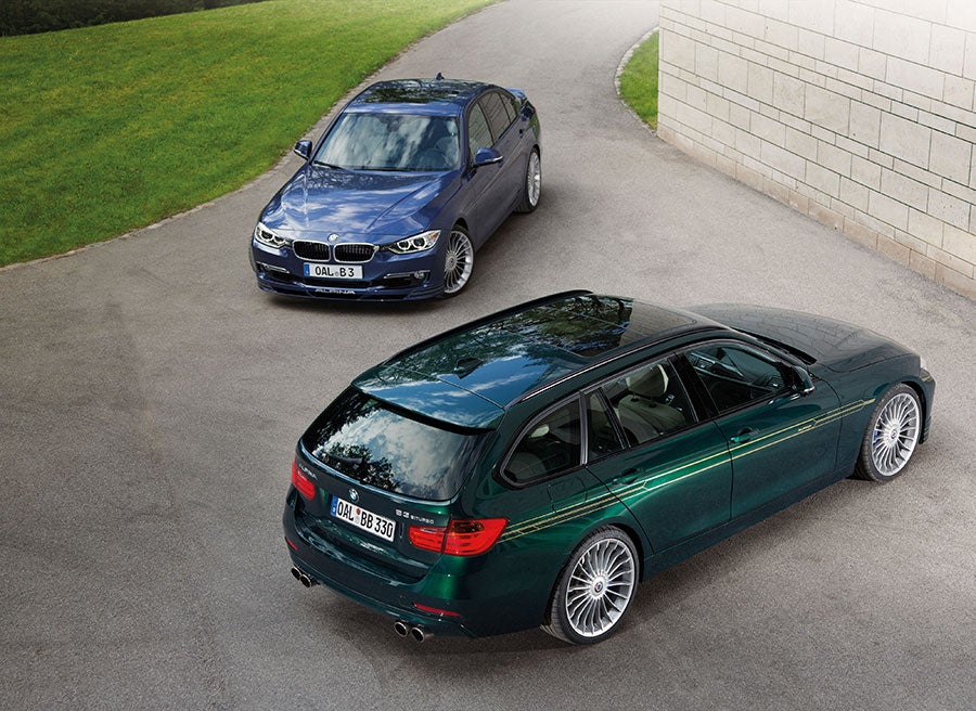 BMW Alpina D3 Bi-turbo BMW Alpina D3 Bi-turbo