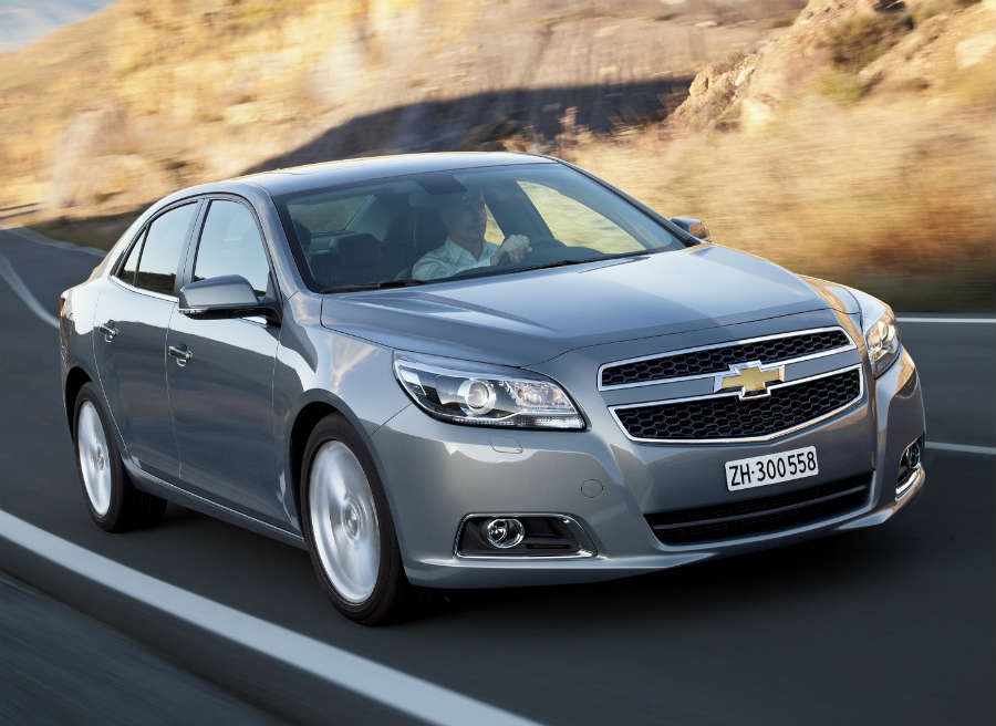 Chevrolet Malibu Con la actual, ya son ocho las generaciones que hemos visto del Chevrolet Malibu.