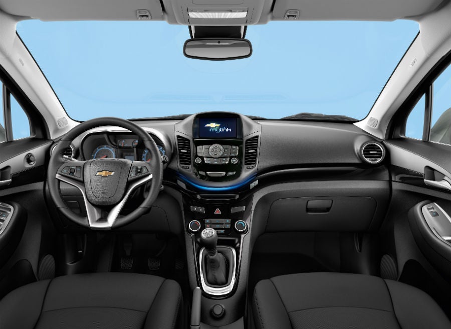 Chevrolet Orlando MyLink El MyLink del Chevrolet Orlando cuenta con una pantalla táctil de 7 pulgadas.