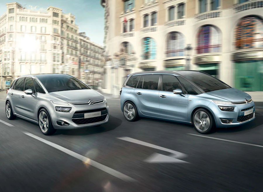 Citroën Grand C4 Picasso, presentación y prueba