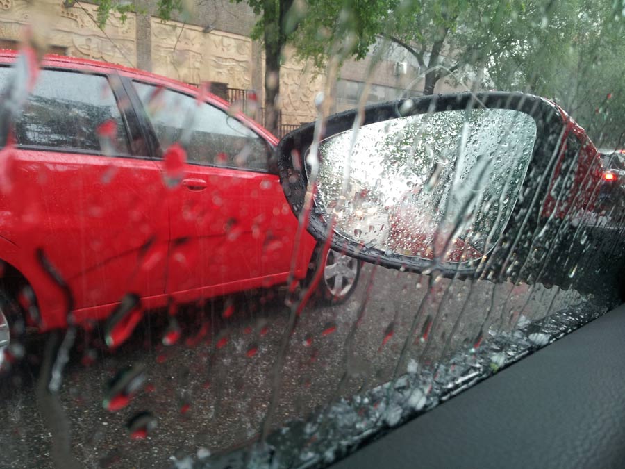 Trucos para conducir con granizo Trucos para conducir con granizo