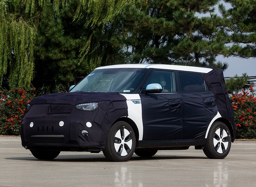 Kia Soul EV 2014 Kia Soul EV 2014