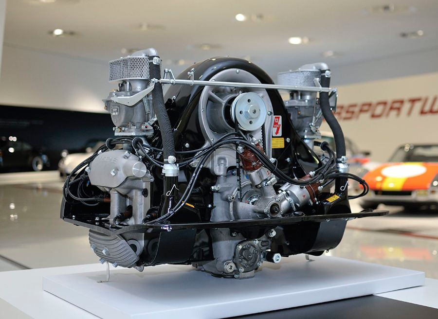 Museo Porsche Competicion Furhmann Motor Porsche Furhmann