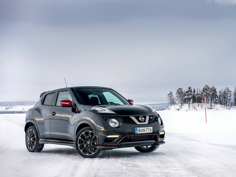 Nissan Juke Nismo RS.