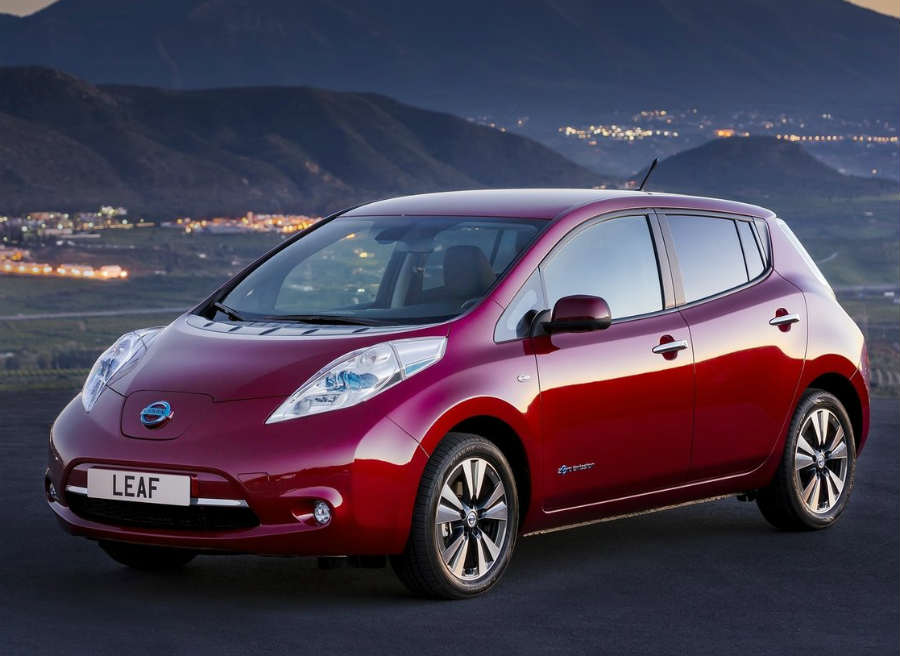 Nissan Leaf Las baterías del Nissan Leaf tienen un precio de 79 euros al mes.
