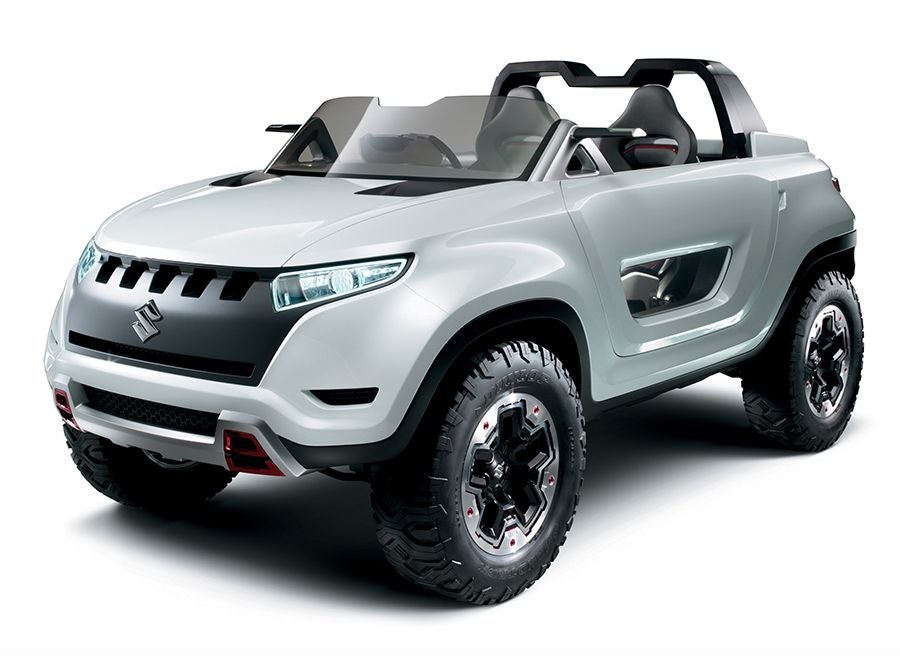 Novedades Suzuki Tokio 2013 Suzuki X-Lander