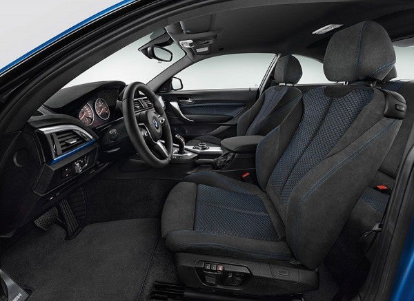 Nuevo BMW Serie 2 Los asientos del BMW Serie 2 recogen el cuerpo a la perfección.