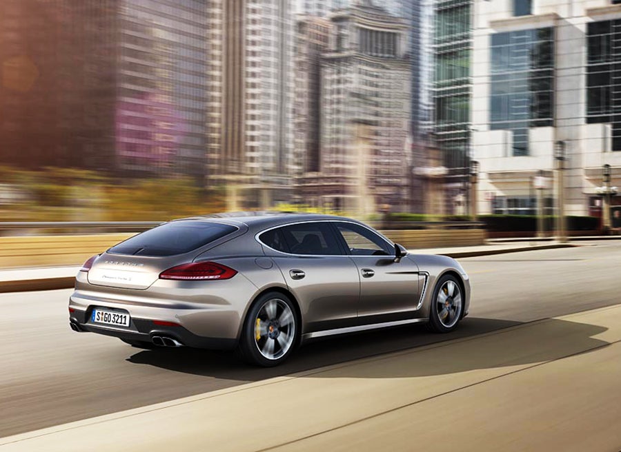 Nuevo Porsche Panamera Turbo S MY 2014 Nuevo Porsche Panamera Turbo S MY 2014