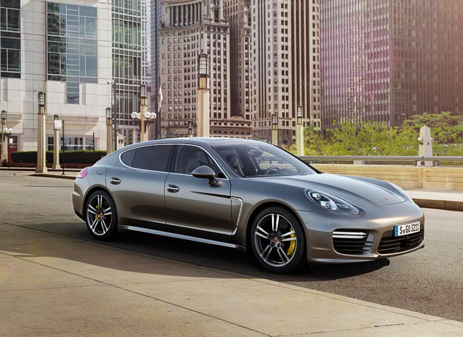 Nuevo Porsche Panamera Turbo S MY 2014 Nuevo Porsche Panamera Turbo S MY 2014