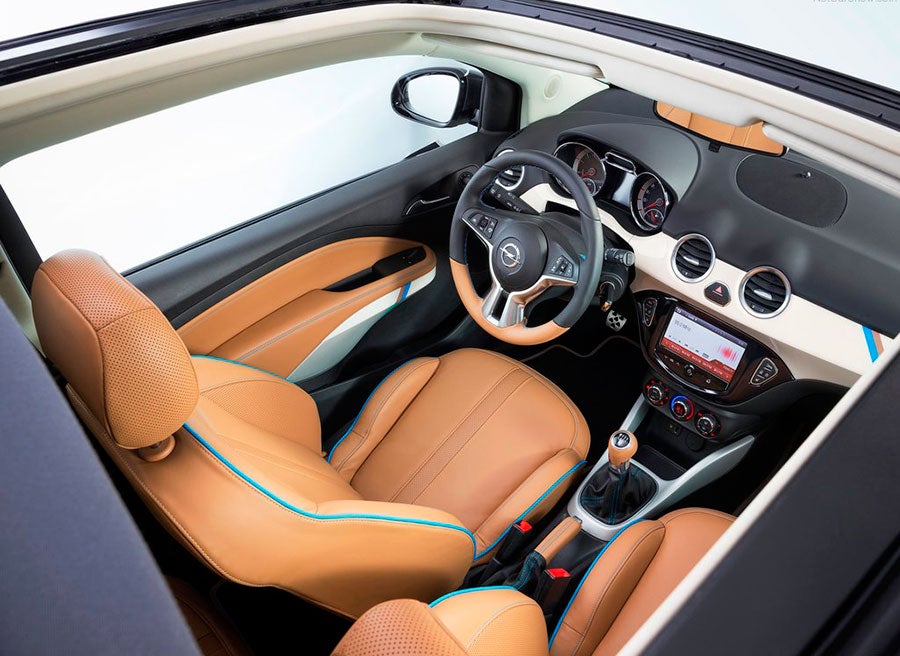 Opel Adam SUV Rocks Concept Opel Adam SUV Rocks Concept
