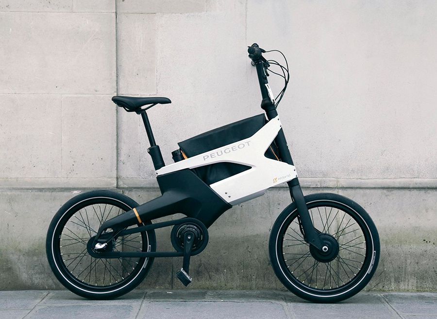 Peugeot Design Lab Bicicleta eléctrica Peugeot HYbrid Bike AE21