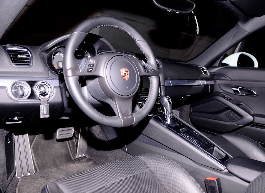 Porsche Cayman 2013 Porsche Cayman 2013