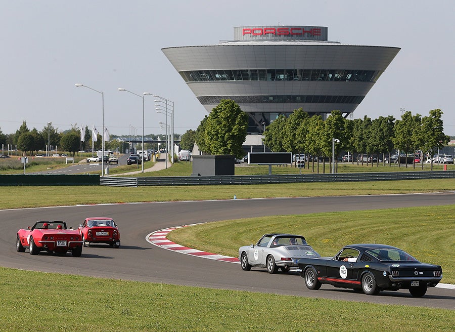 Porsche Experience Center Leipzig Porsche Experience Center Leipzig