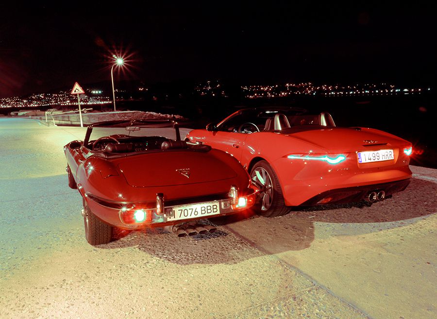 Prueba Jaguar F-Type V6 S 380 CV MY 2013