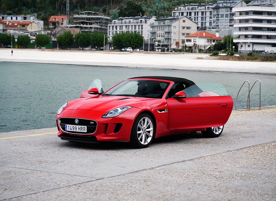 Prueba Jaguar F-Type V6 S 380 CV MY 2013
